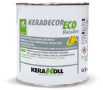 Preparador de fondo orgánico mineral, referencia Keradecor Eco Sintolite de Kerakoll. Envase: 4x2,5 l